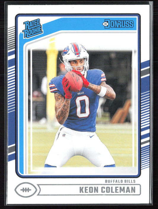 Keon Coleman RC