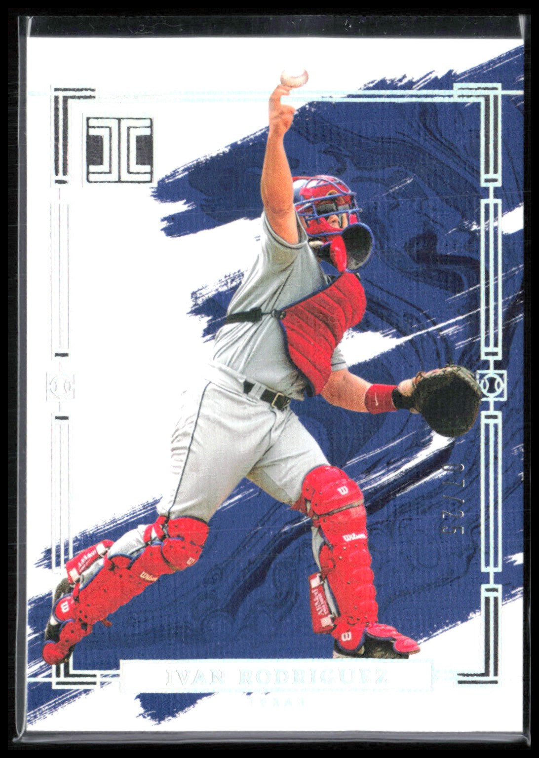 Ivan Rodriguez /25 2024 Impeccable