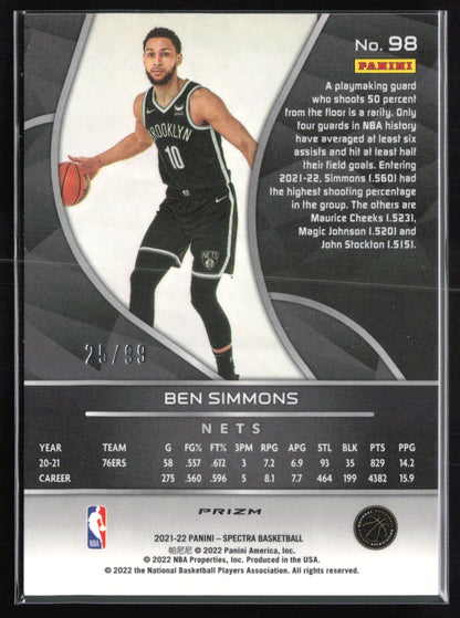 Ben Simmons Neon Marble Pulsar /99