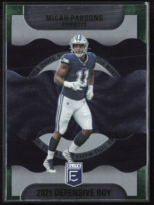 Micah Parsons Title Waves