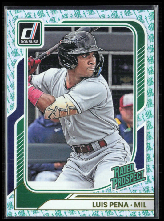 Luis Pena Rated Prospect Liberty Parallel