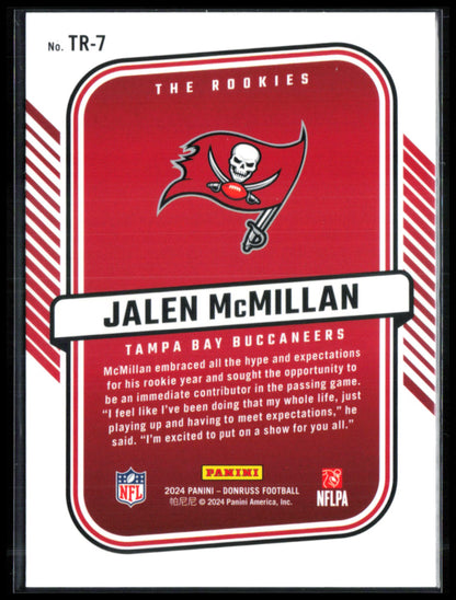 Jalen McMillan RC