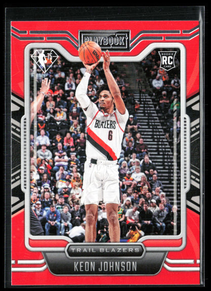 Keon Johnson RC