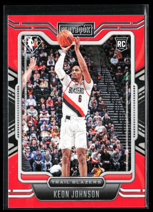 Keon Johnson RC