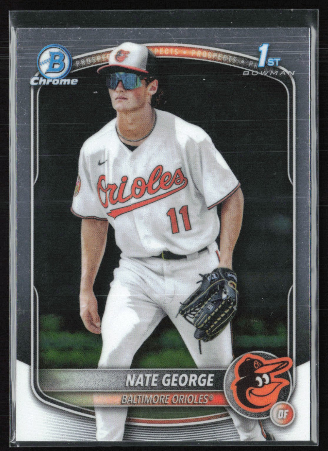 Nate George 1st Bowman