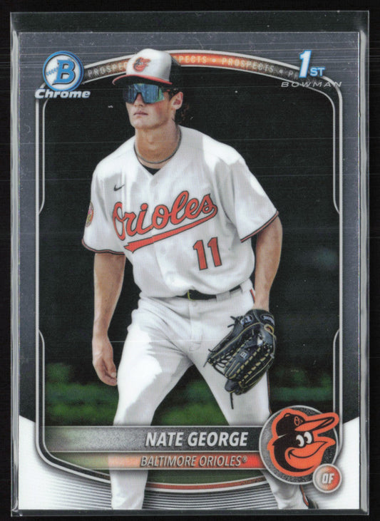 Nate George 1st Bowman
