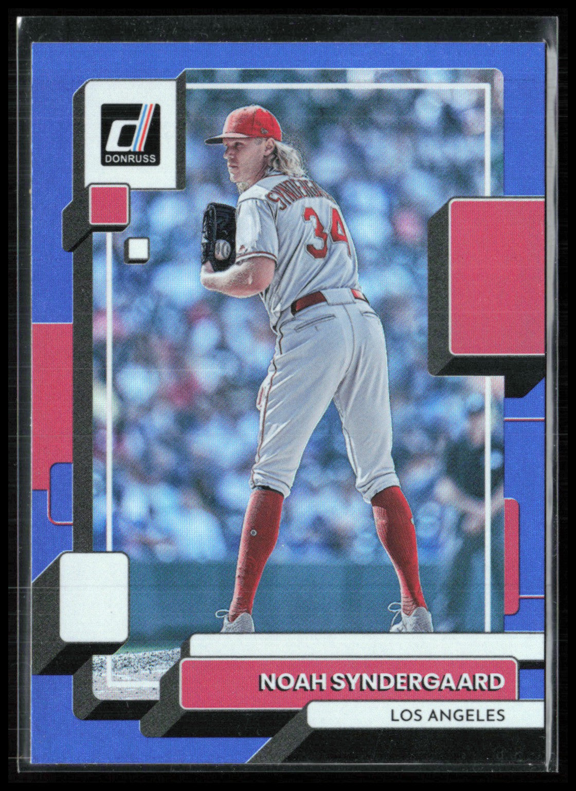 Noah Syndergaard Blue Foil