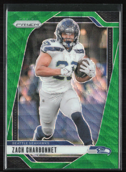 Zach Charbonnet Green Wave