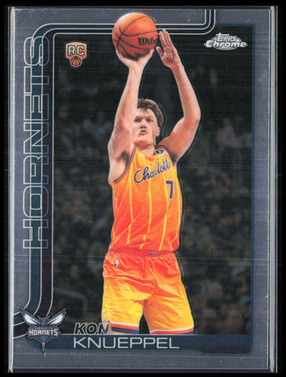 Kon Knueppel RC 2026 Topps Chrome