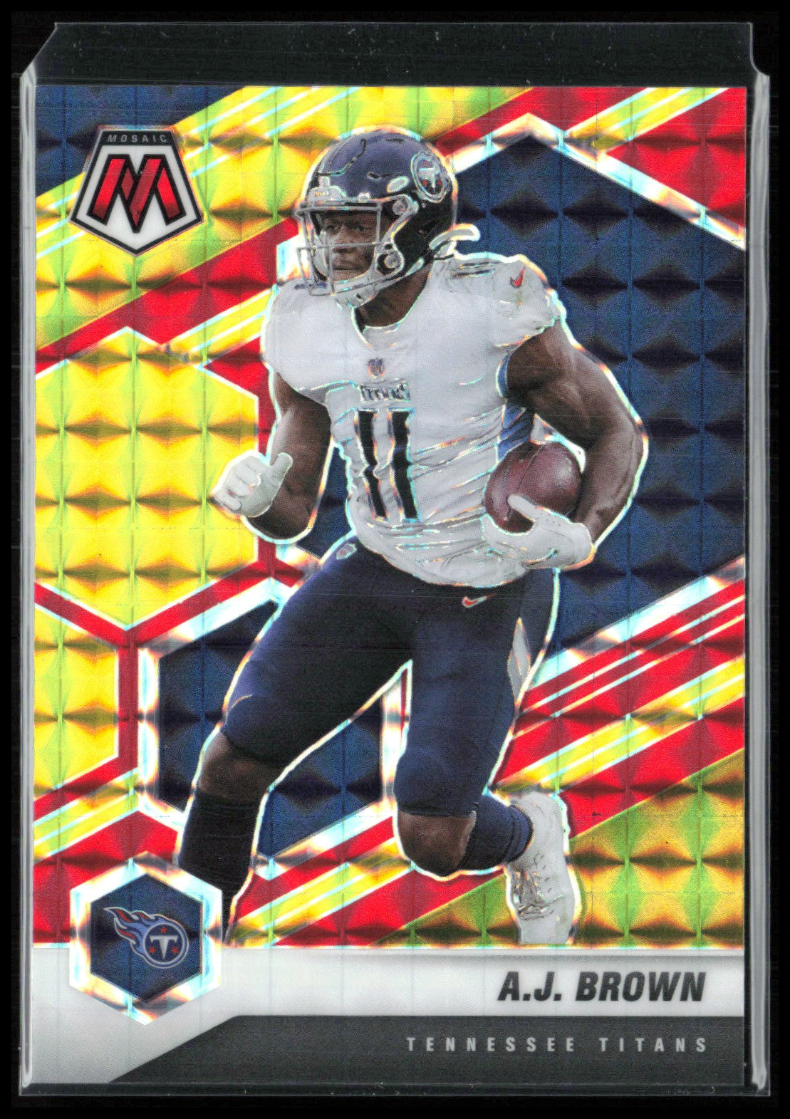 A.J. Brown Red Yellow Choice /80