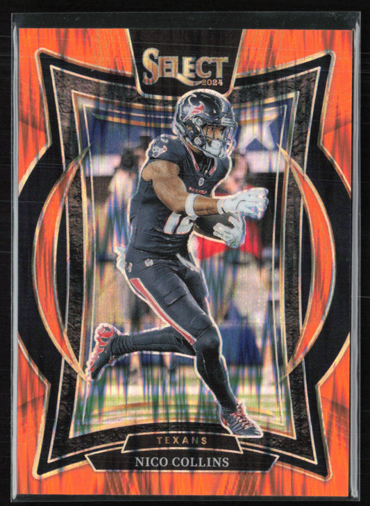 Nico Collins Orange Shock /499