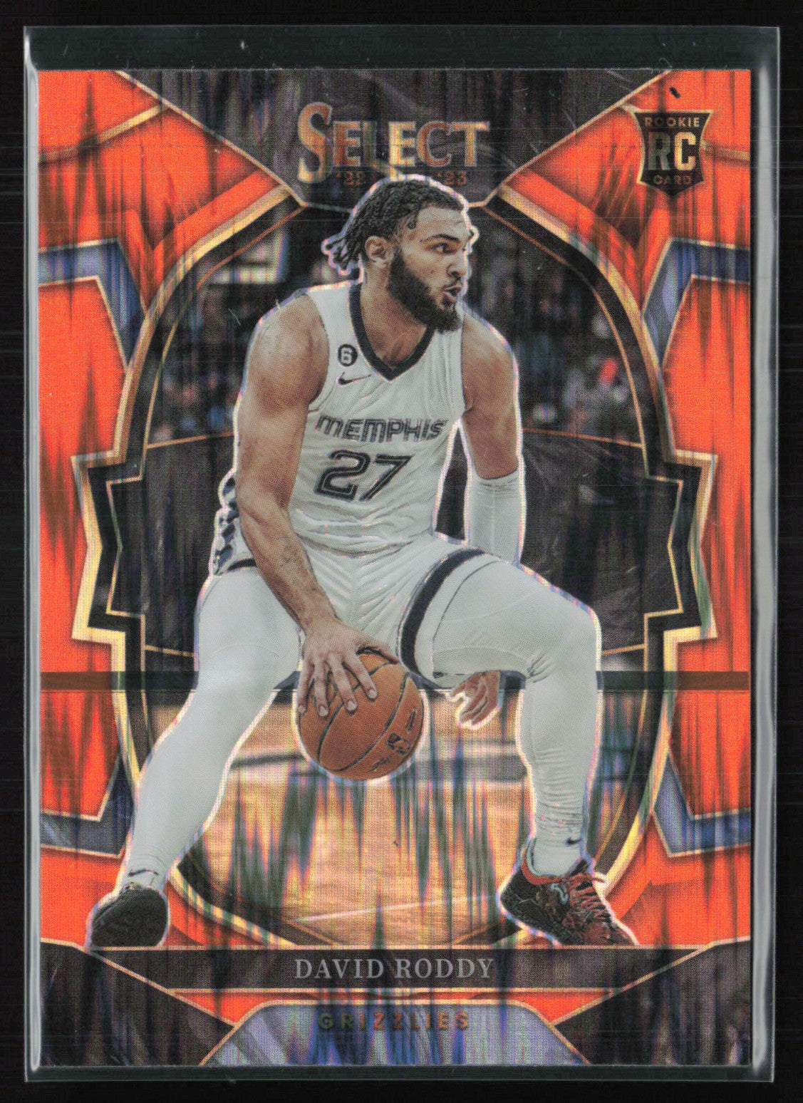 David Roddy RC Orange Flash