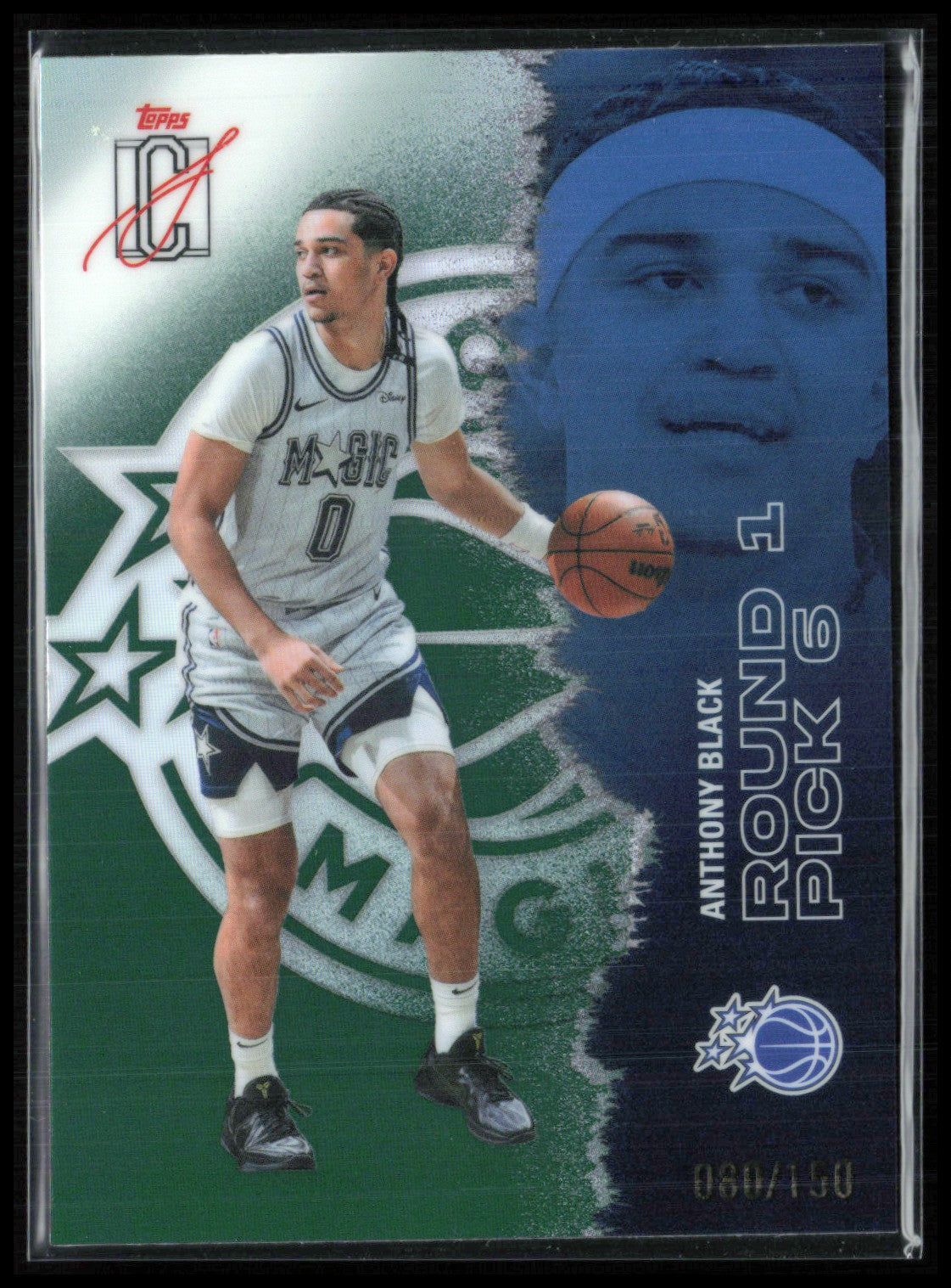 Anthony Black Green /150