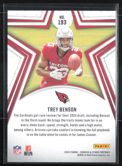 Trey Benson RC