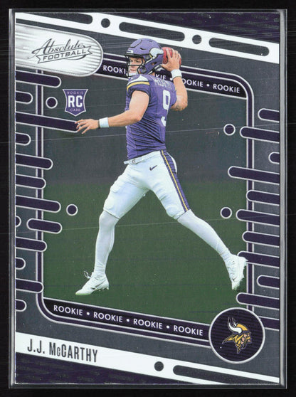 J.J. McCarthy RC