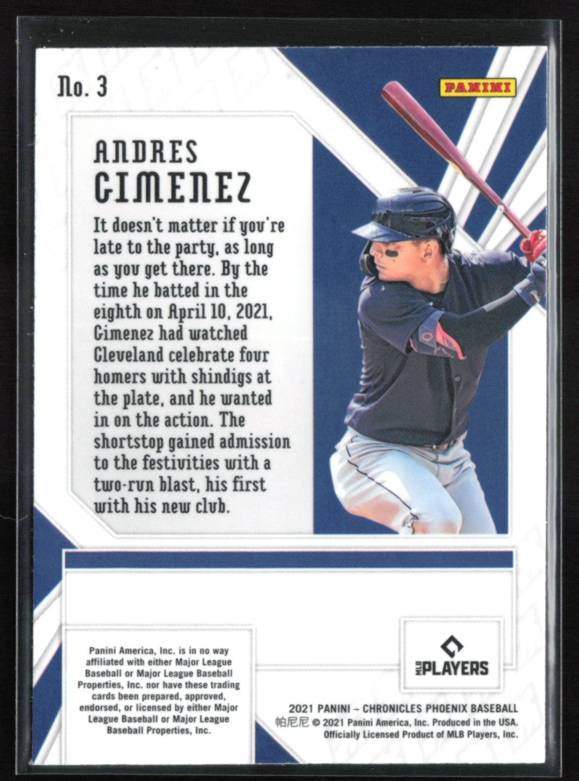 Andres Gimenez RC Purple Velocity