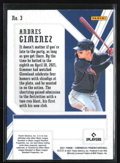 Andres Gimenez RC Purple Velocity