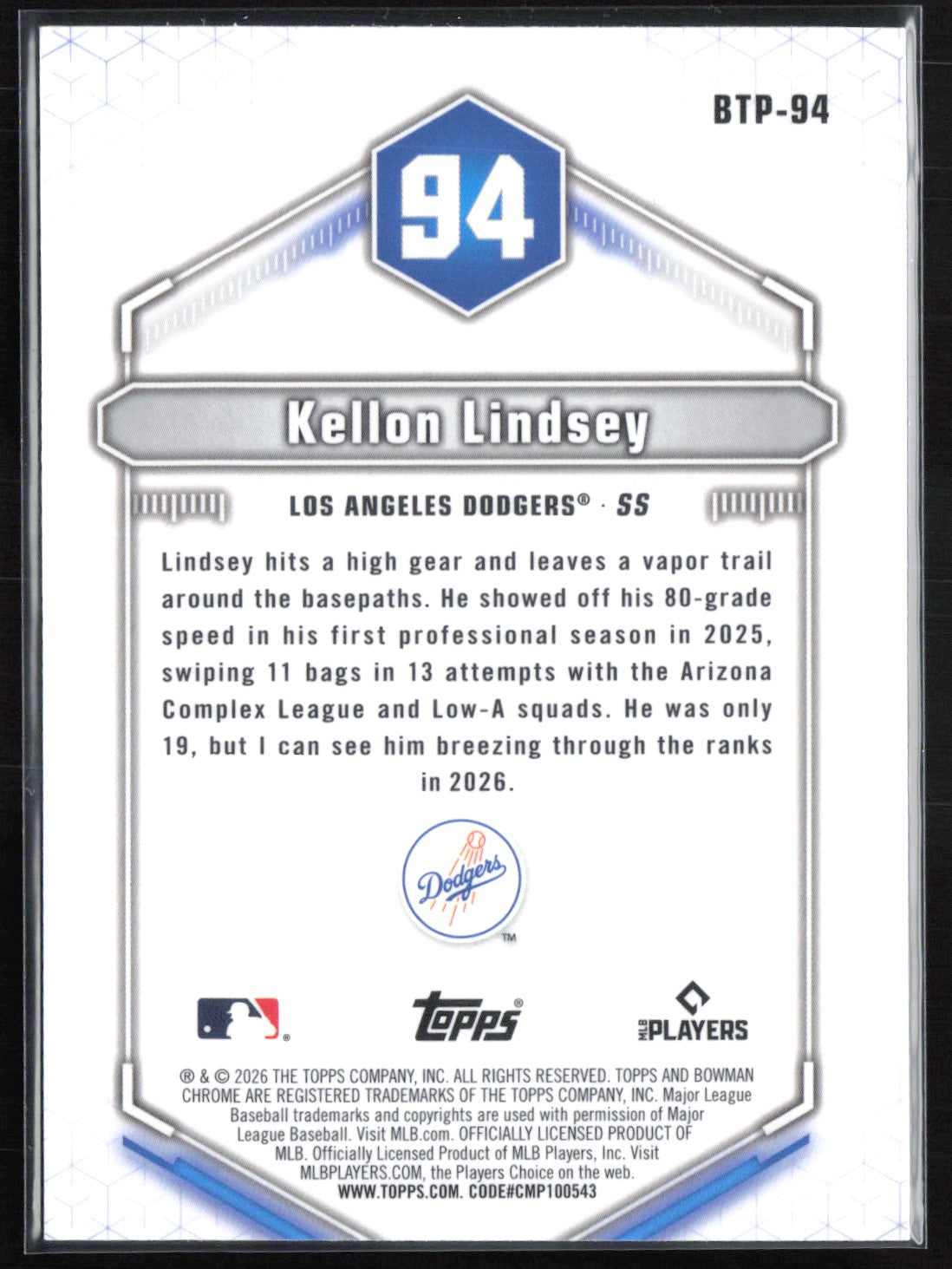 Kellon Lindsey Top 100