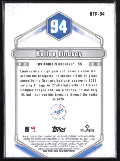 Kellon Lindsey Top 100