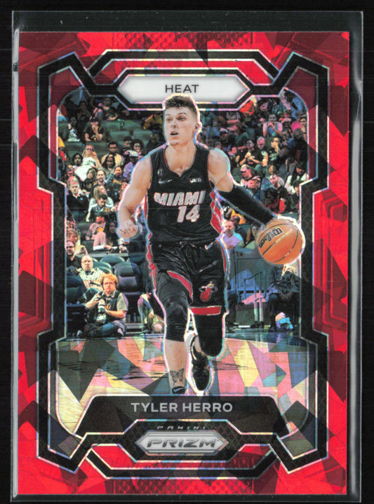 Tyler Herro Red Ice Ice