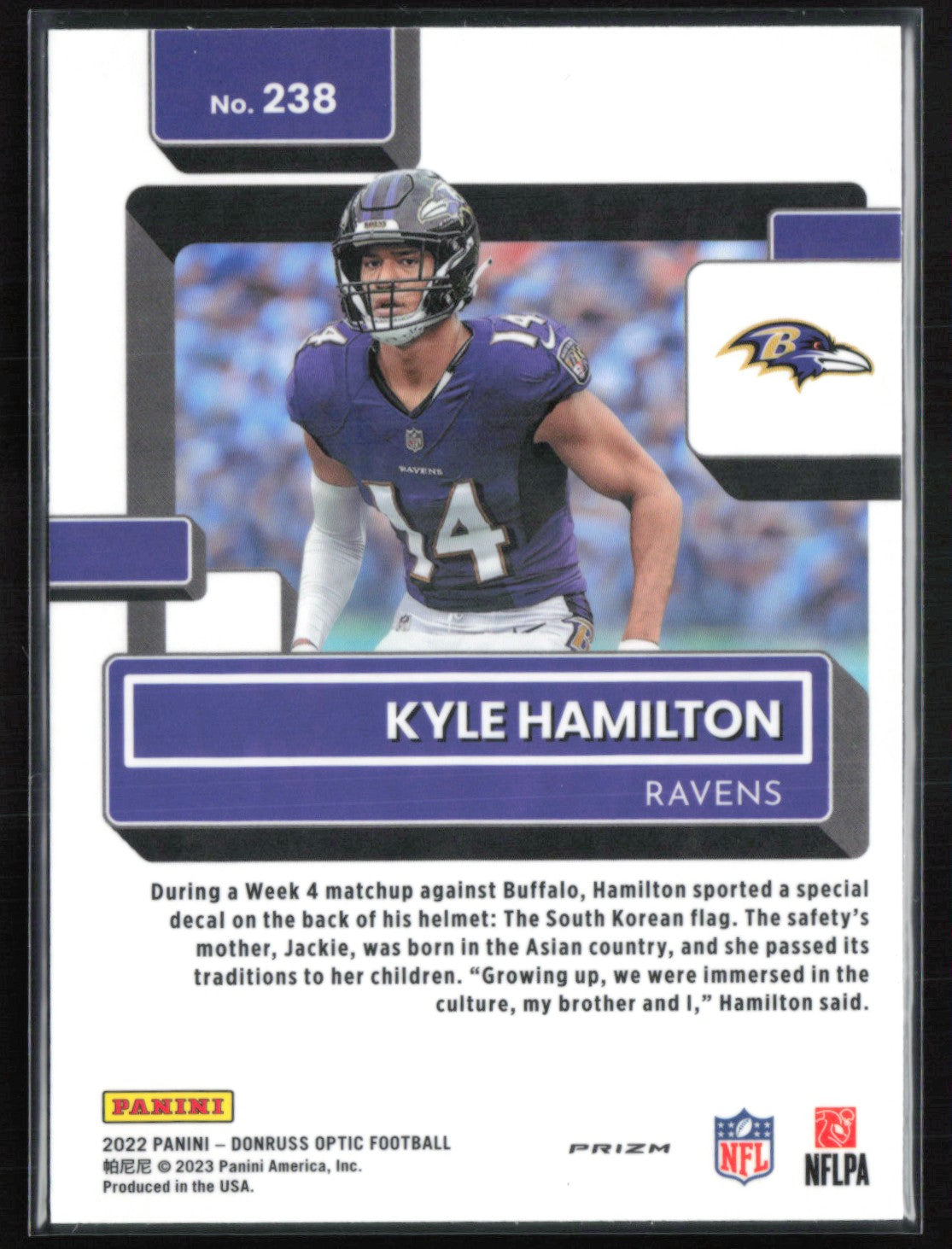 Kyle Hamilton RC Pink Holo