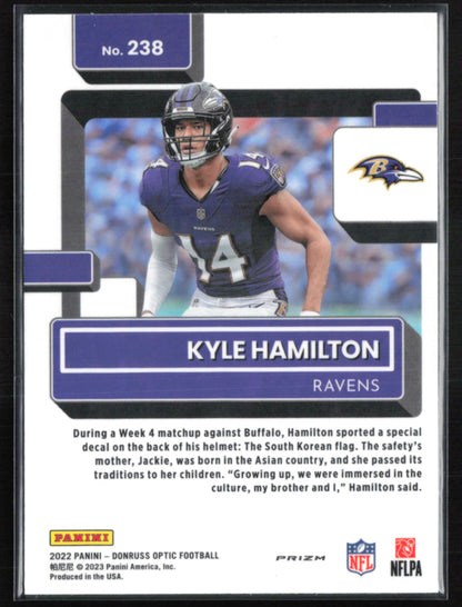 Kyle Hamilton RC Pink Holo