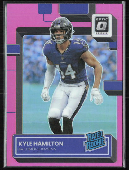 Kyle Hamilton RC Pink Holo