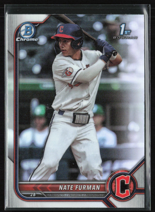 Nate Furman 1st Bowman Refractor