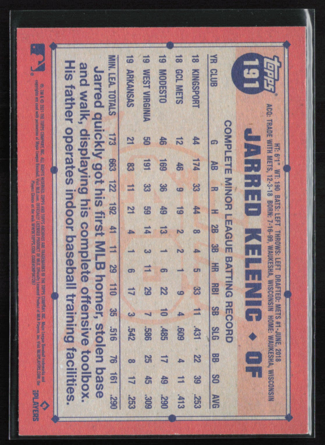Jarred Kelenic RC