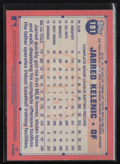 Jarred Kelenic RC