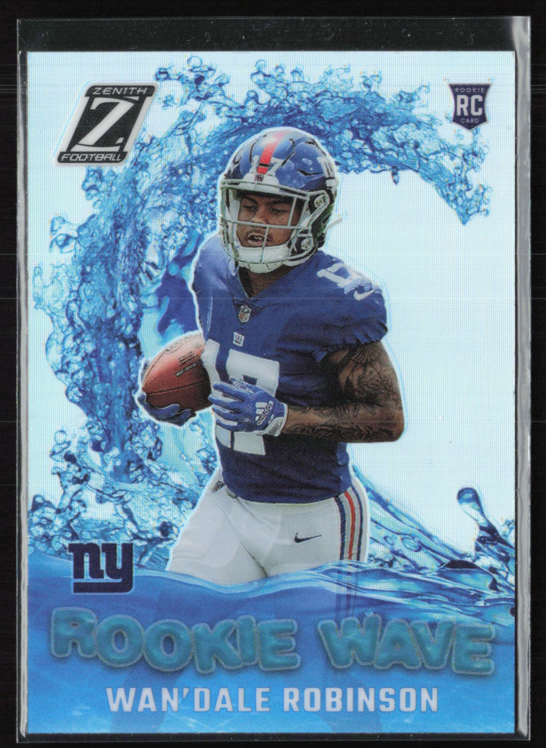 Wan'Dale Robinson RC Rookei Wave Silver