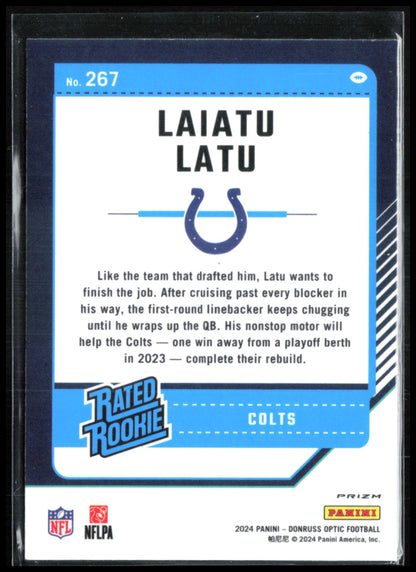 Laiatu Latu RC Purple Shock