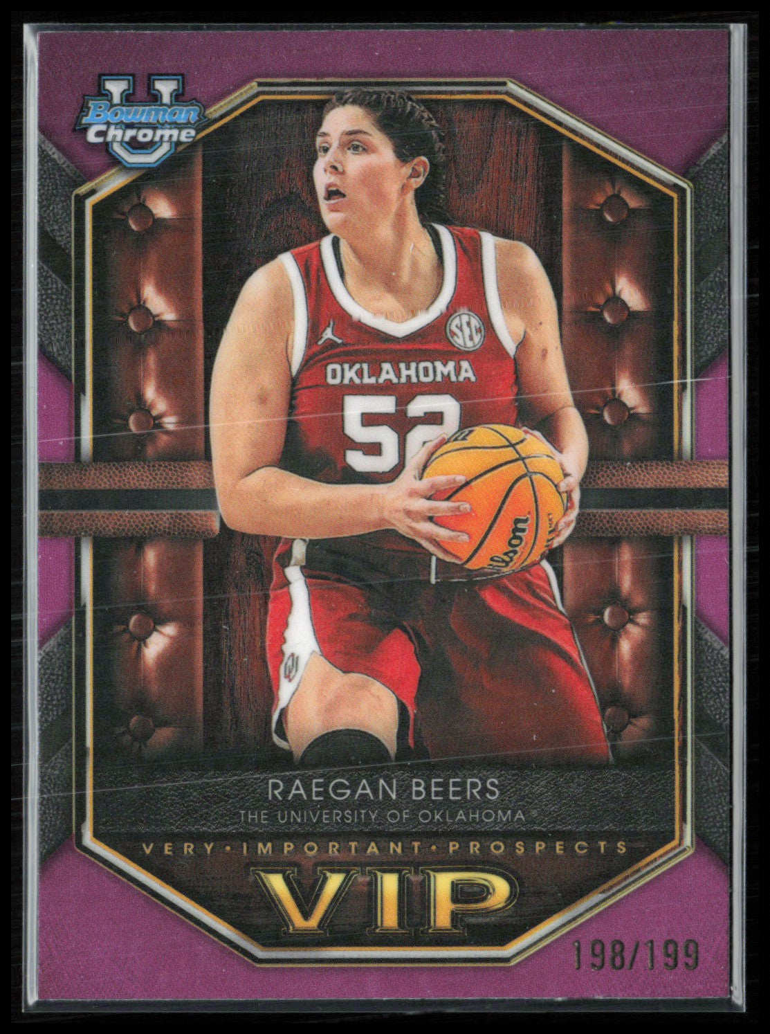 Raegan Beers VIP Purple /199
