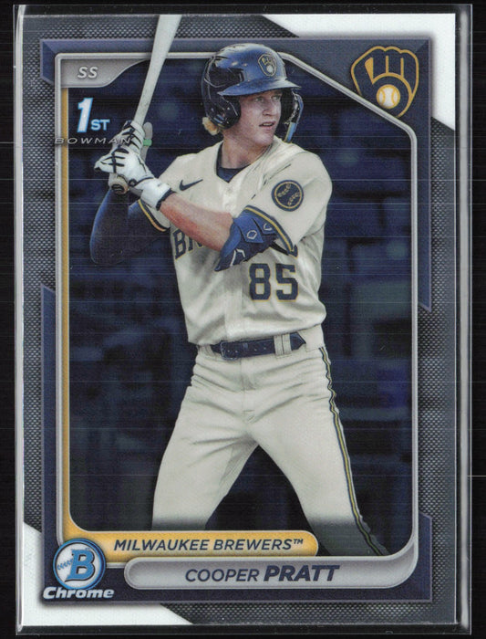 Cooper Pratt 1st Bowman