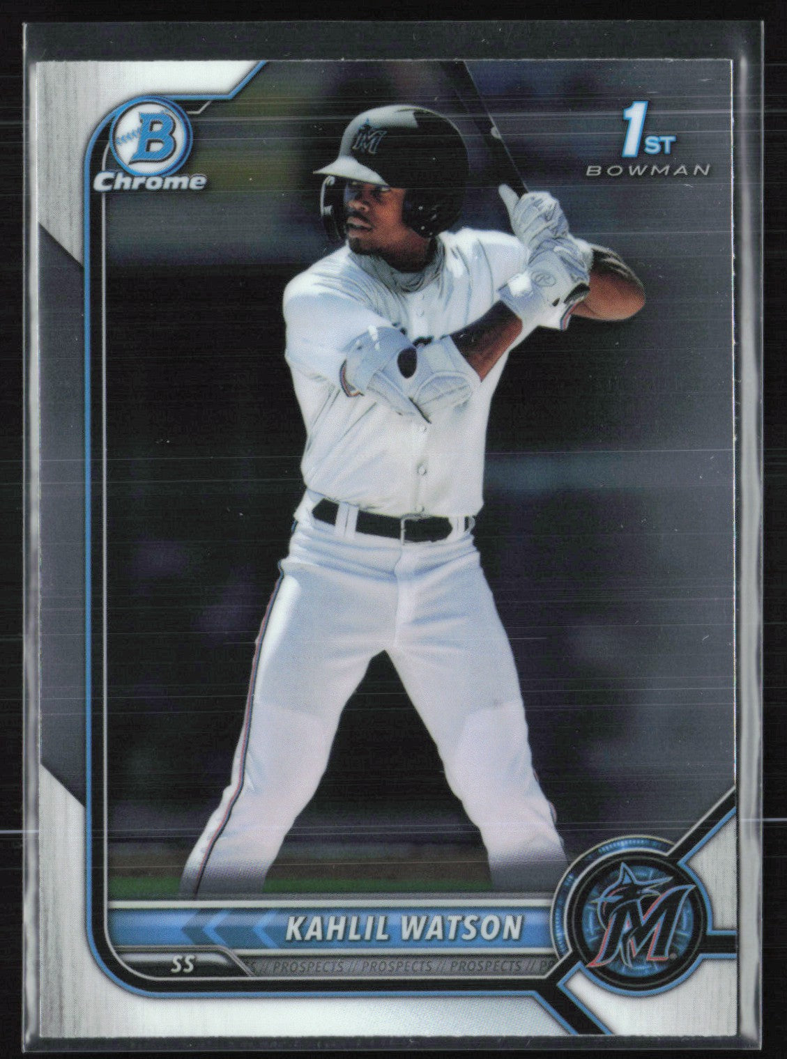 Kahlil Watson 1st Bowman