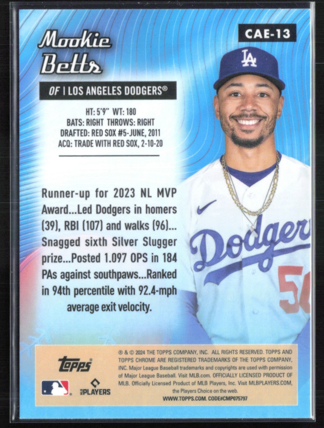 Mookie Betts All-Etch