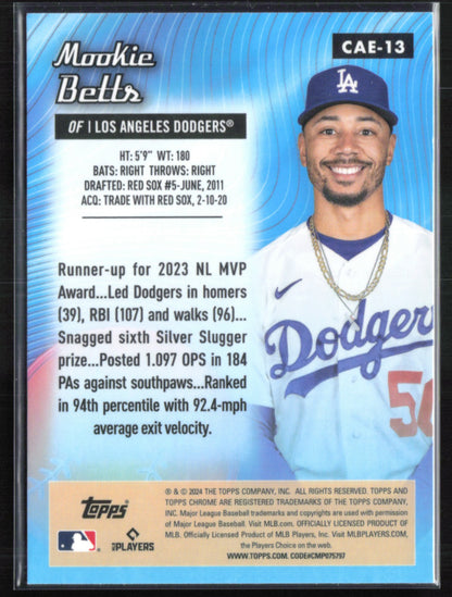 Mookie Betts All-Etch