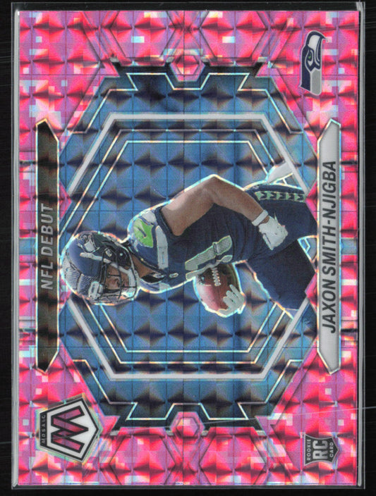 Jaxon Smith-Njigba RC Pink Camo