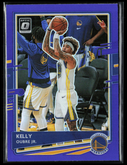 Kelly Oubre Jr. Purple Holo