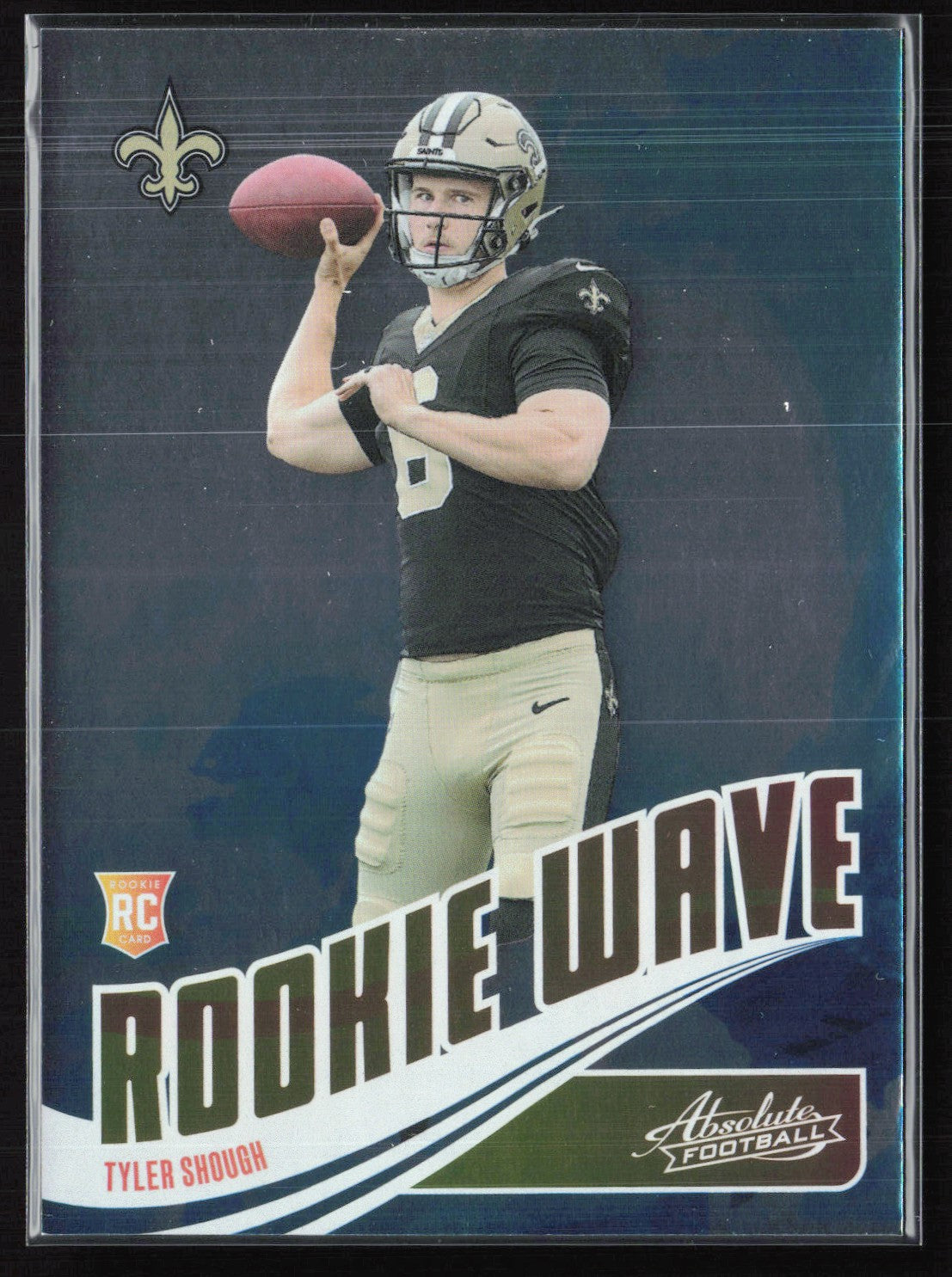 Tyler Shough RC Rookie Wave