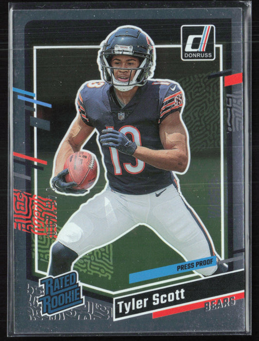 Tyler Scott RC Press Proof /100