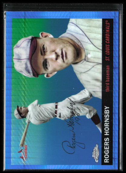 Rogers Hornsby Blue Prism