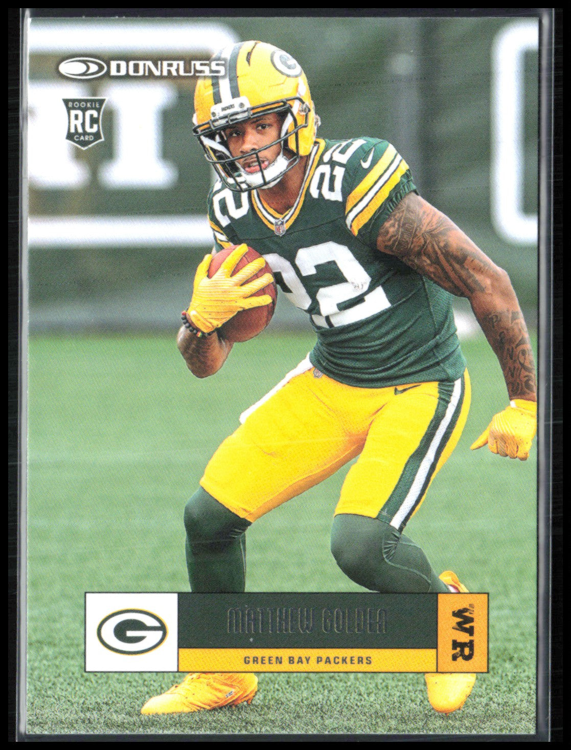 Matthew Golden RC