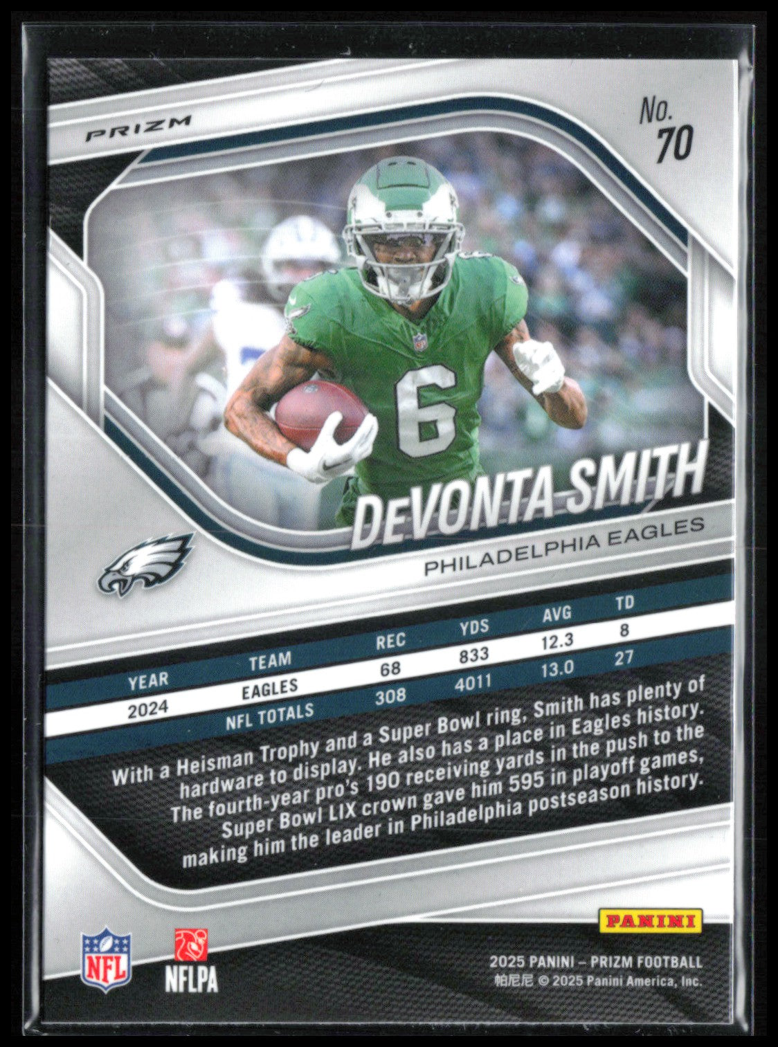 DeVonta Smith Silver