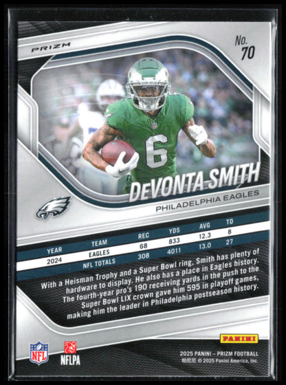 DeVonta Smith Silver