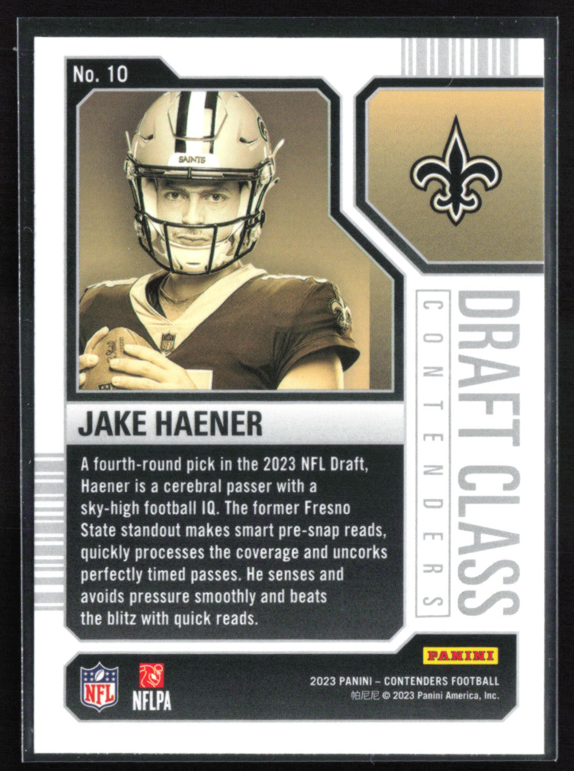 Jake Haener RC