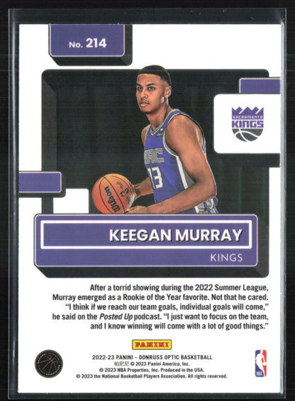 Keegan Murray RC