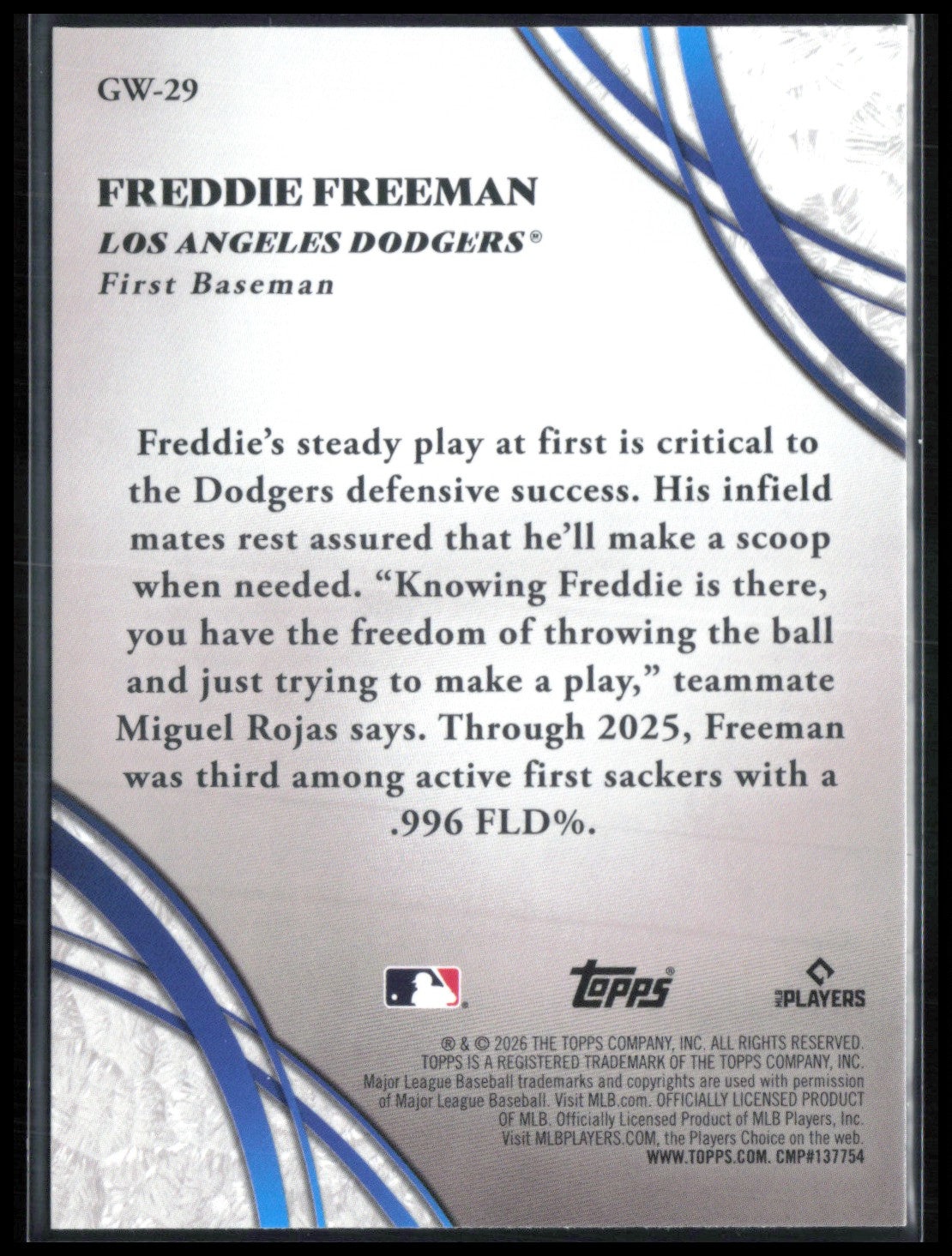 Freddie Freeman