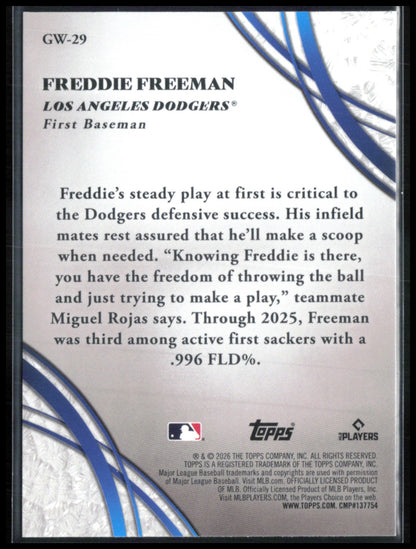 Freddie Freeman