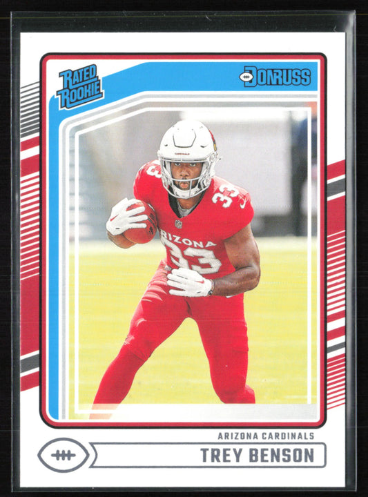 Trey Benson RC